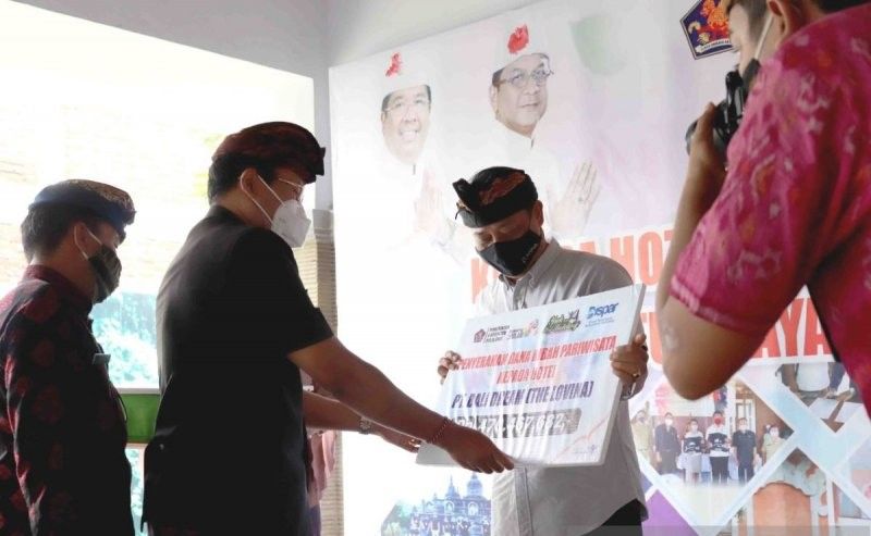 podiumnews.com-Hotel dan Restoran di Buleleng Terima Hibah Rp9,3 Miliar